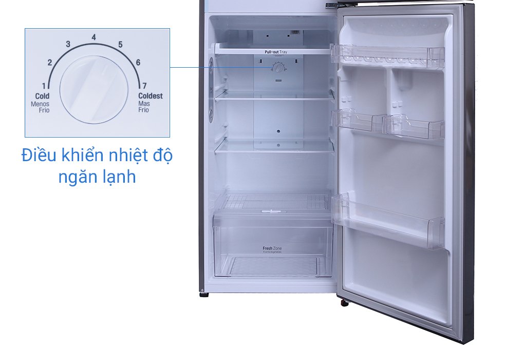 Tủ lạnh LG 315 lít GN-L315PS Inverter Linear